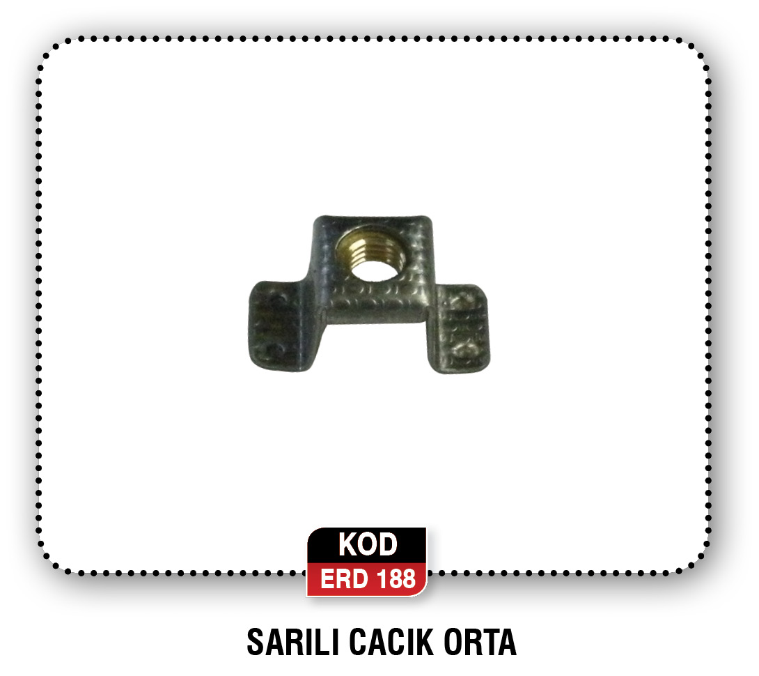 SARILI CACIK ORTA BOY ERD 186